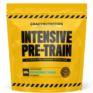 Crazy Nutrition INTENSIVE PRE-TRAIN